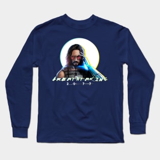 Cyberpunk 2077 Keanu Reeves Long Sleeve T-Shirt